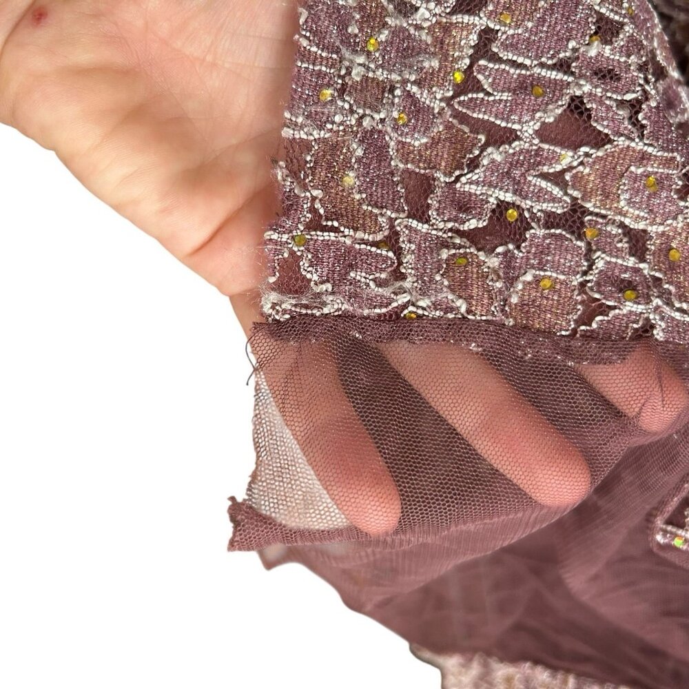 Candalite  Maxi Sweetheart Dress 3x Mobwife lace Romantic Whimsigoth fairy - Picture 6 of 16